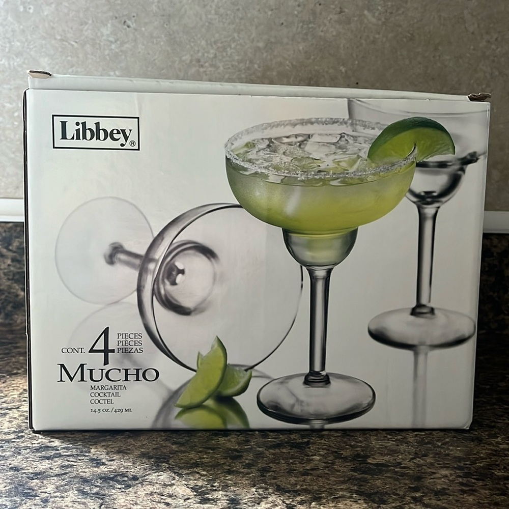 Margarita glass cup